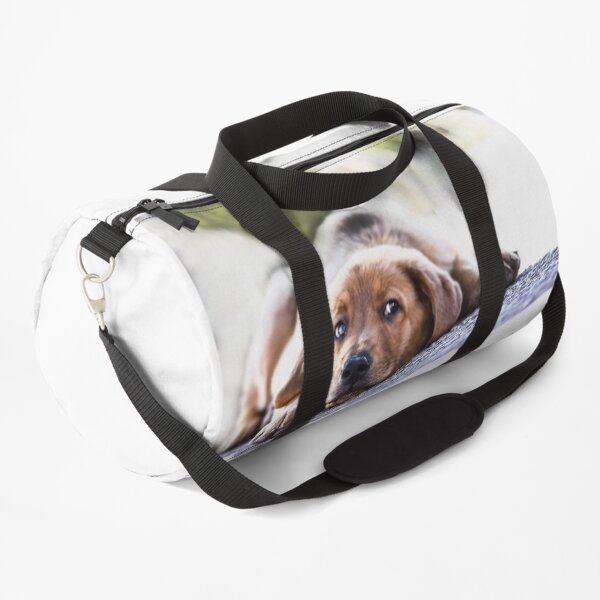 Puppet Dog Duffle Bag