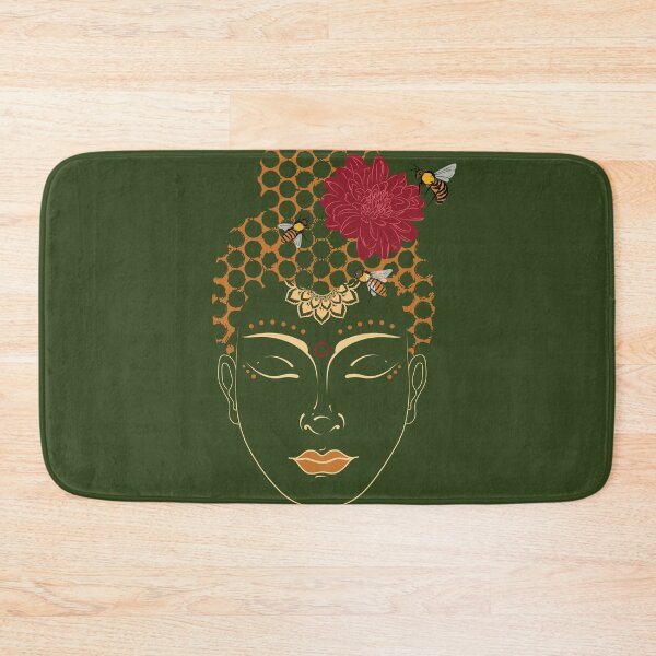 Item preview, Green Buddha Bees designed and sold by mollyneons.