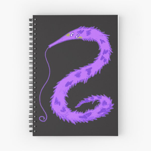 Item preview, Purple Worm on a String designed and sold by Charlotte Redfearn.