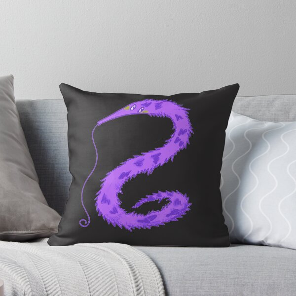 Item preview, Purple Worm on a String designed and sold by Charlotte Redfearn.