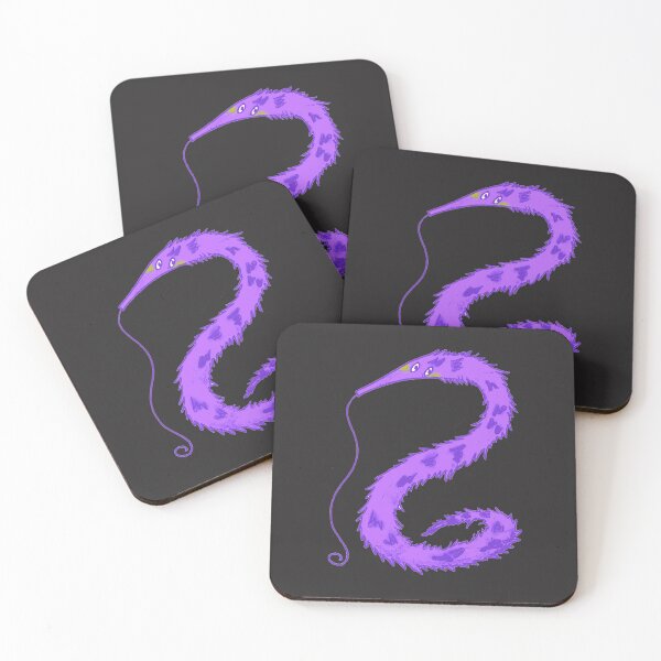Item preview, Purple Worm on a String designed and sold by Charlotte Redfearn.