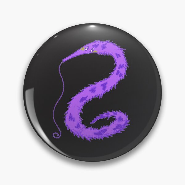 Item preview, Purple Worm on a String designed and sold by Charlotte Redfearn.