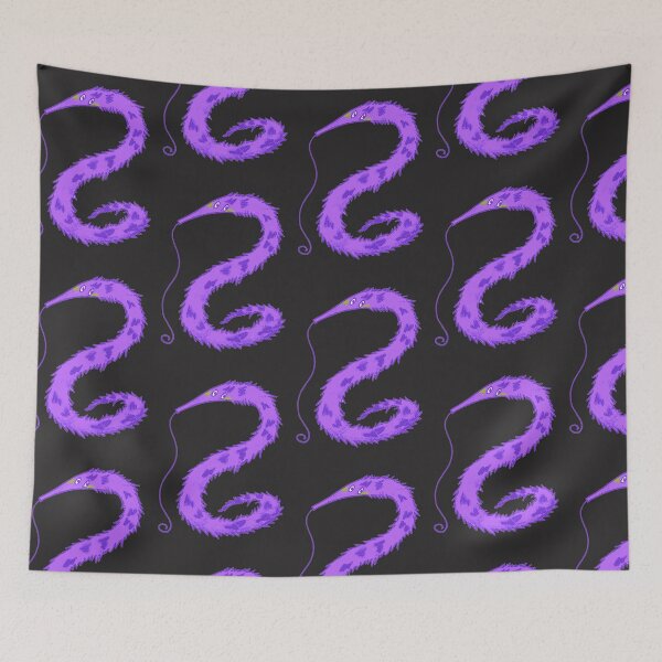 Item preview, Purple Worm on a String designed and sold by Charlotte Redfearn.