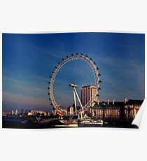 London Eye, London, UK Poster