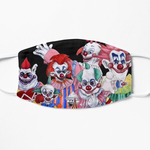 Killer Klowns From Outer Space! Flat Mask