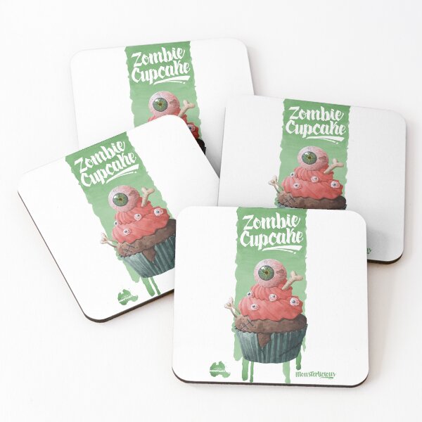 Item preview, Monsterlicious - Zombie Cupcake designed and sold by Studio Mootant.