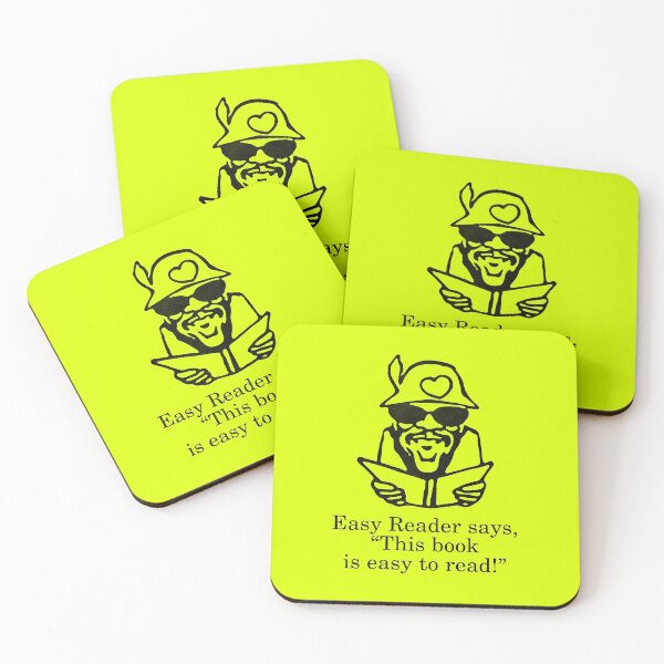Item preview, Easy Reader designed and sold by MartinRivas.