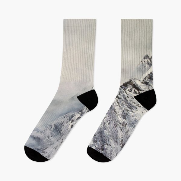 Item preview, Chamonix snow mountains designed and sold by NinoPonditerra.