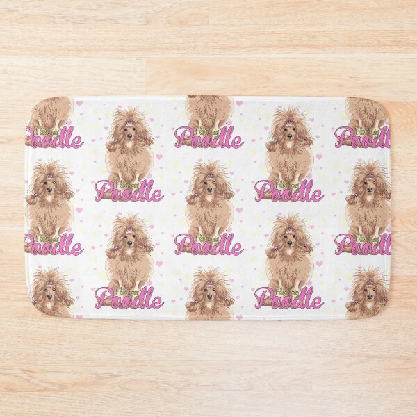 Item preview, I Love My Poodle! Especially for Poodle Lovers! designed and sold by rs-designs.