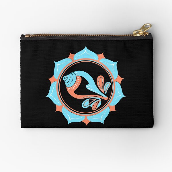 Item preview, Blue and Pink Seashell  designed and sold by joabaj.