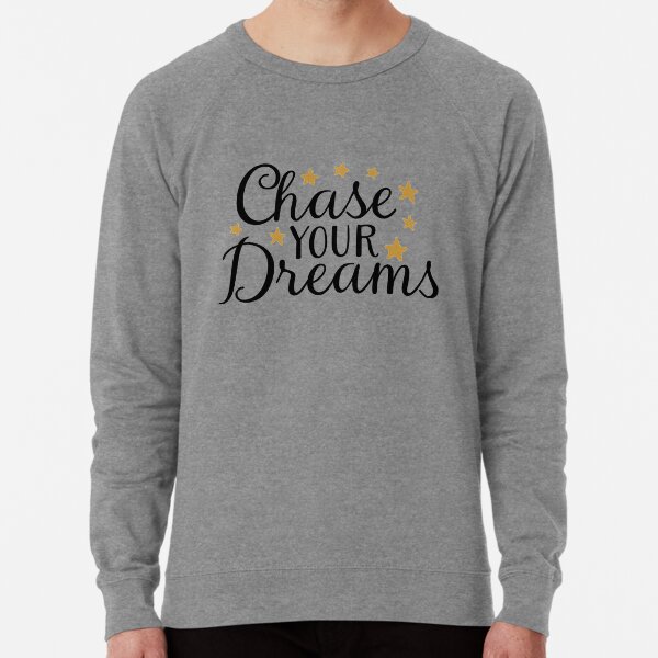 Item preview, chase your deams shirt designed and sold by mashaallah1993.