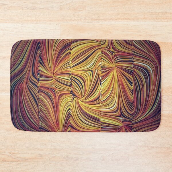 Item preview, Electric Field Art LVI designed and sold by The Rage Garden.