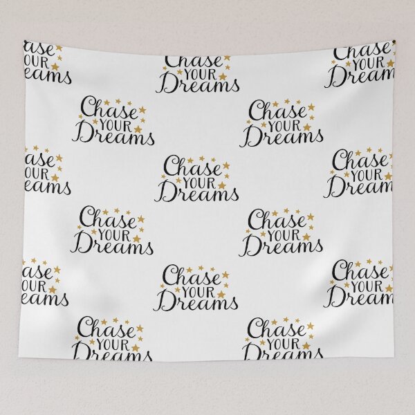 Item preview, chase your deams shirt designed and sold by mashaallah1993.