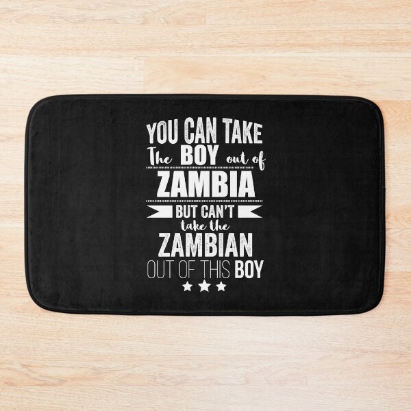 Item preview, Can take boy out of Zambia but Can't take the Zambian out of the boy designed and sold by losttribe.