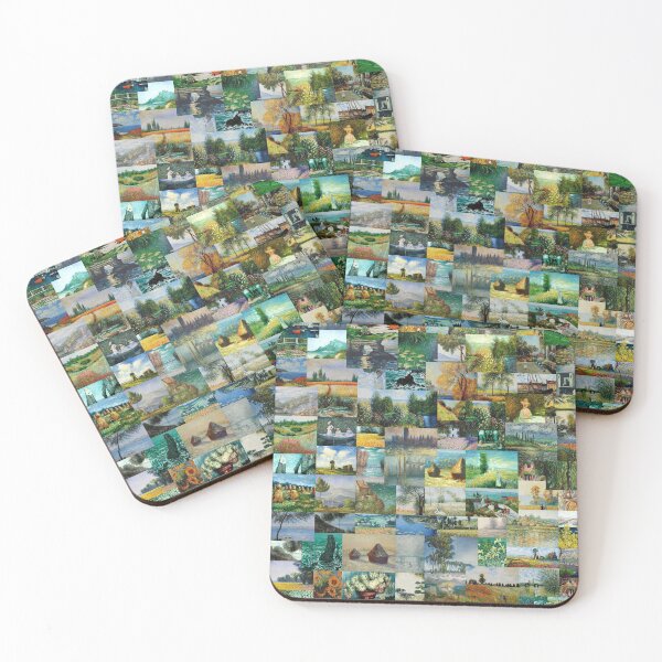 Item preview, Claude Monet designed and sold by Montage-Madness.