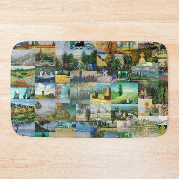 Item preview, Claude Monet designed and sold by Montage-Madness.