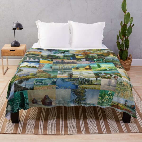 Item preview, Claude Monet designed and sold by Montage-Madness.