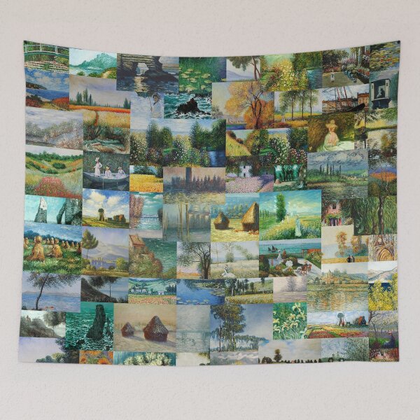 Item preview, Claude Monet designed and sold by Montage-Madness.