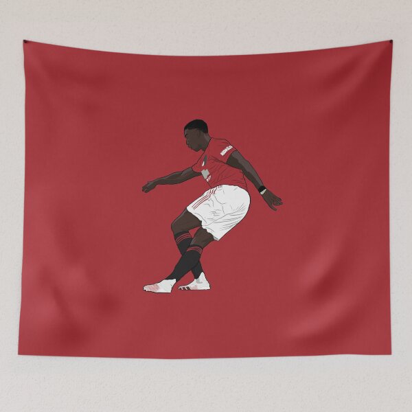 Item preview, Paul Pogba Rabona MUFC  designed and sold by Hevding.