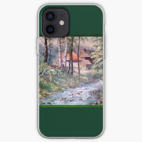Peaceful Homestead by Max Lewis iPhone Soft Case