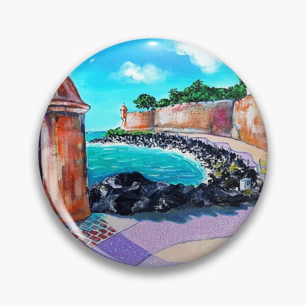 Item preview, Paseo de la Princesa, Old San Juan, Puerto Rico designed and sold by galina-art.