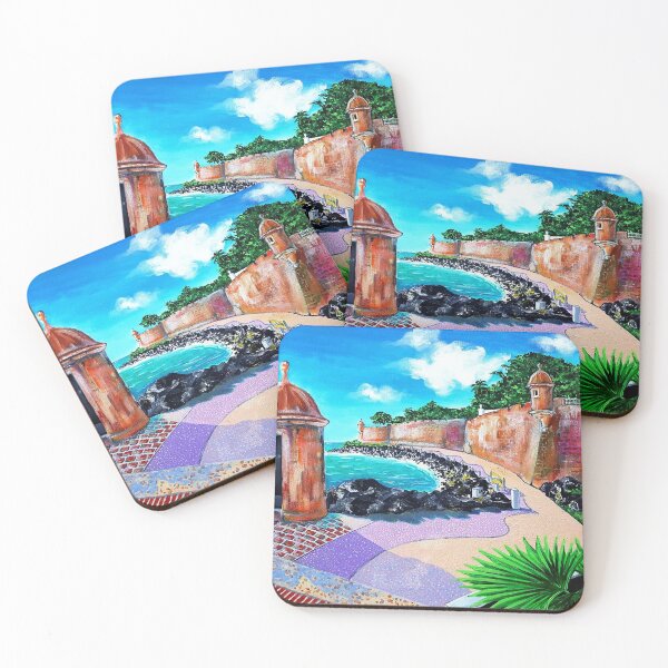 Item preview, Paseo de la Princesa, Old San Juan, Puerto Rico designed and sold by galina-art.