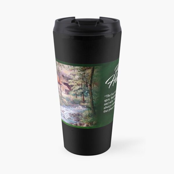 Peaceful Homestead by Max Lewis Travel Mug
