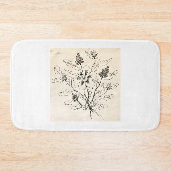 Item preview, Flower Power designed and sold by CapeCodDoodles.