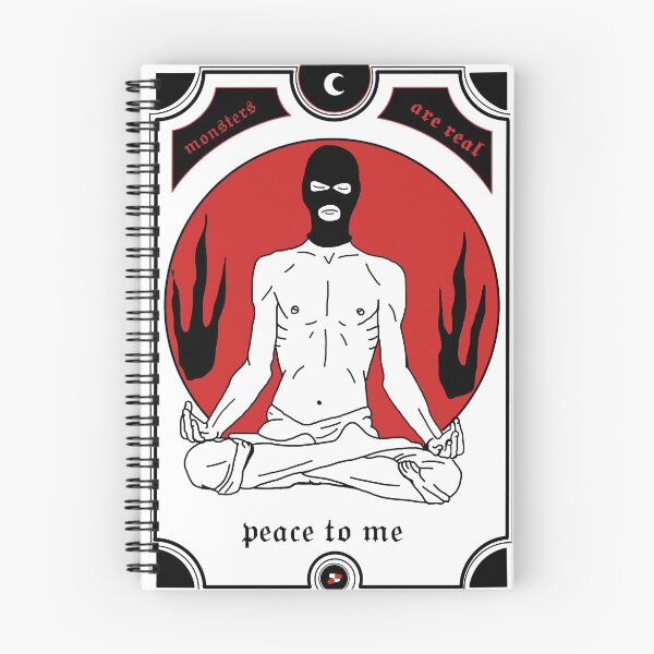 Item preview, Peace to me! designed and sold by Atriallscvltvre.