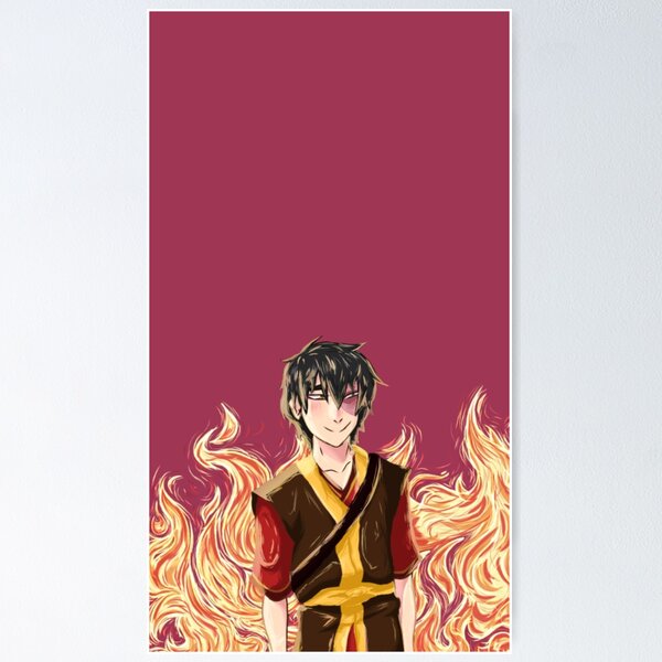 Download Handsome Anime Boy Zuko Fanart Wallpaper