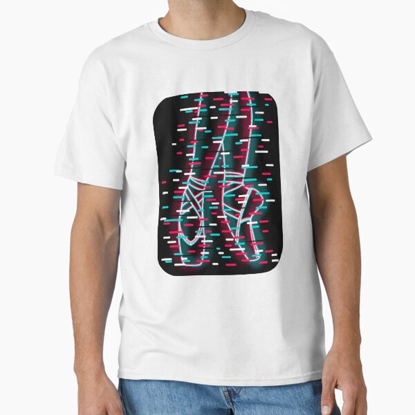 Item preview, Glitching Pointe Shoes designed and sold by sentner.