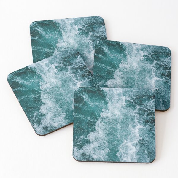 Item preview, The Powerful Ocean The Deep Blue Sea Ocean Waves designed and sold by Claudia Harbaugh.
