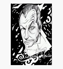 Vincent Price Photographic Print