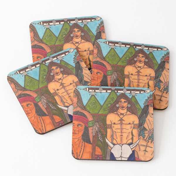 Item preview, Native Spirit designed and sold by -GalacticArt-.