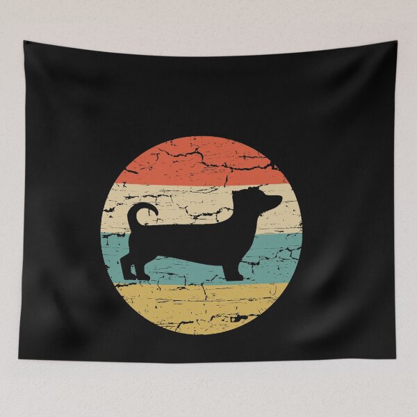 Item preview, Jackshund Vintage Retro Dog Lover Gift designed and sold by rafaeltto.