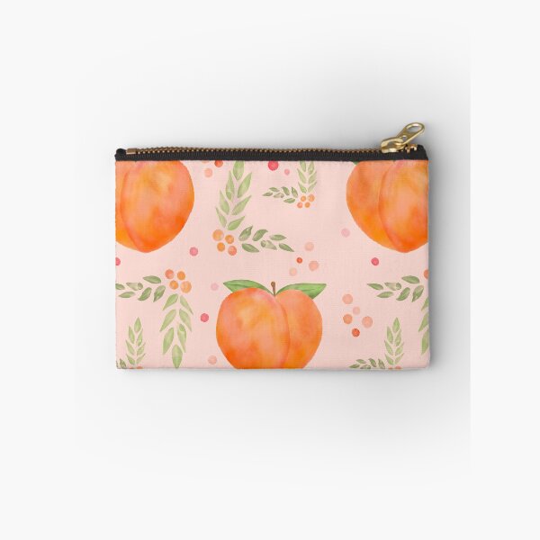 Item preview, Lovely peach pattern designed and sold by PinkShinyArt.