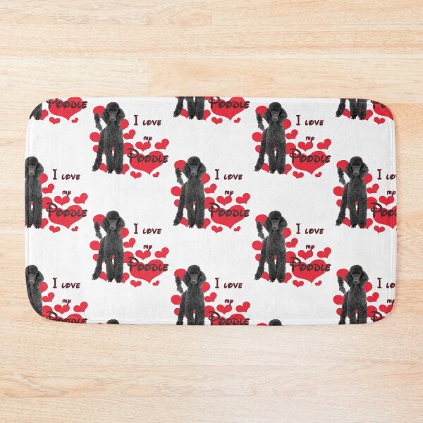 Item preview, Copy of I Love My Poodle! Especially for Poodle Lovers! designed and sold by rs-designs.