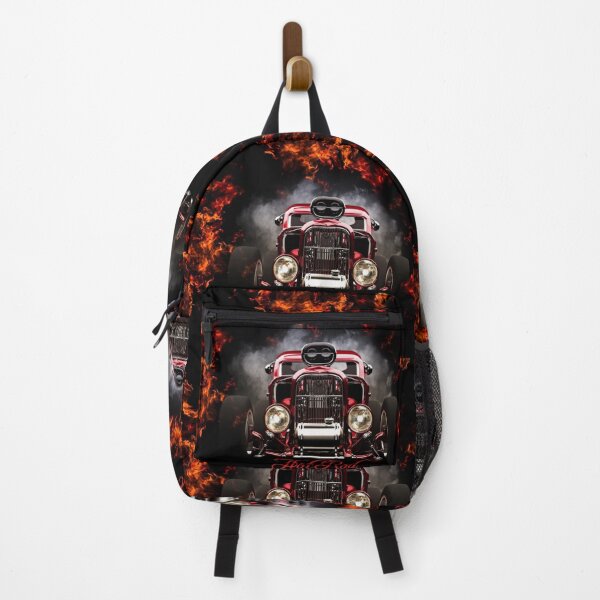 Item preview, RED HOT HOT ROD  designed and sold by johnnyssandart.
