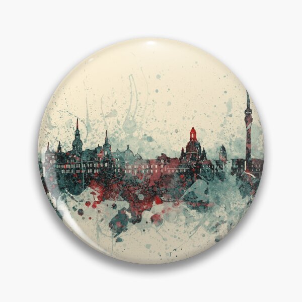 Item preview, dresden skyline designed and sold by BekimART2.
