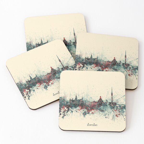 Item preview, dresden skyline designed and sold by BekimART2.
