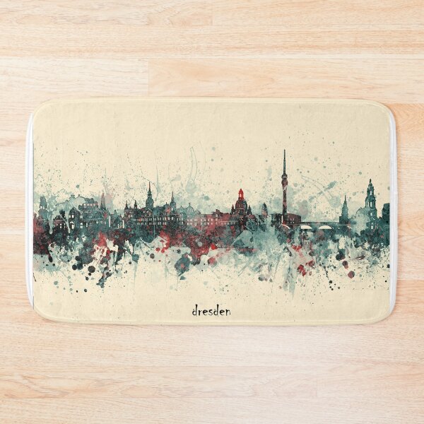 Item preview, dresden skyline designed and sold by BekimART2.