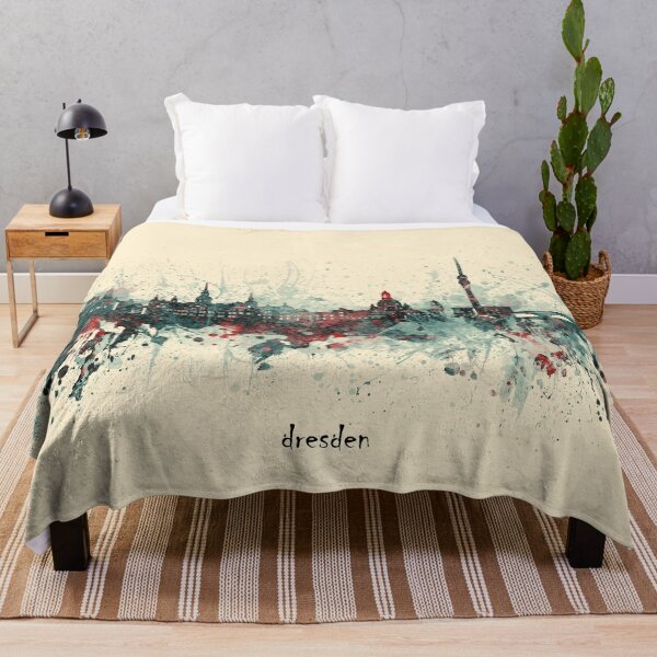 Item preview, dresden skyline designed and sold by BekimART2.