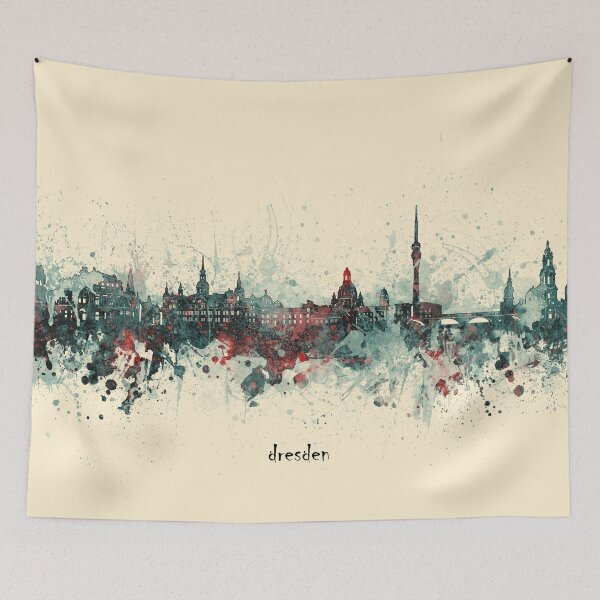 Item preview, dresden skyline designed and sold by BekimART2.