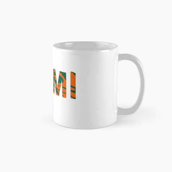 Aperçu de l'œuvre Marbré Miami Orange Vert créée et vendue par CanesGirl.