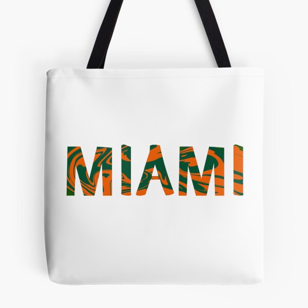 Item preview, Marbled Miami Orange Green designed and sold by CanesGirl.