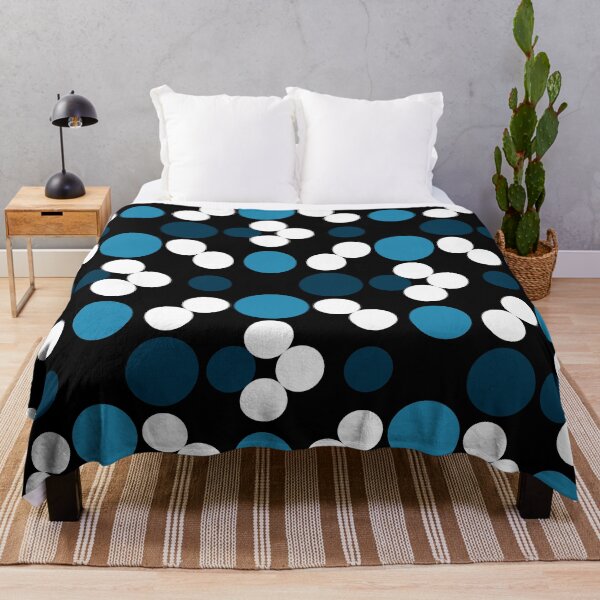Item preview, Circle pattern - Blueish designed and sold by MarloesBongers.