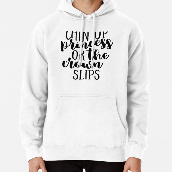 Item preview, chin up princess or the crowen slips shirt designed and sold by mashaallah1993.