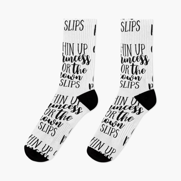 Item preview, chin up princess or the crowen slips shirt designed and sold by mashaallah1993.