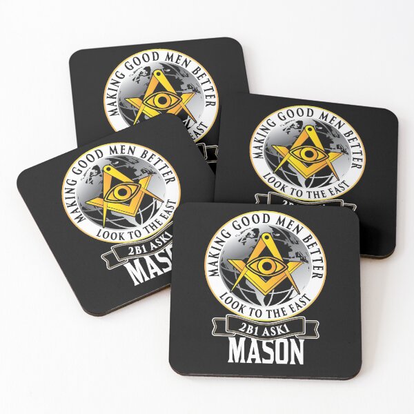 Item preview, Freemason Logo Masonic Lodge 2B1 Ask1 Square & Compass Mason Symbol designed and sold by TopTeeShop.