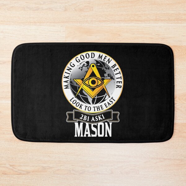 Item preview, Freemason Logo Masonic Lodge 2B1 Ask1 Square & Compass Mason Symbol designed and sold by TopTeeShop.